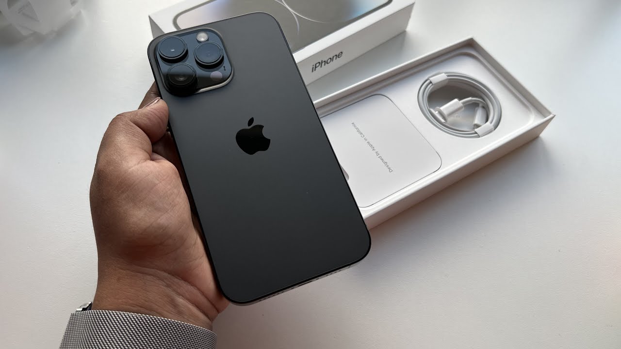 UNBOXING | iPhone 14 Pro Max - YouTube