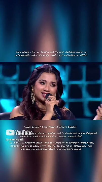 Khuda Gawah✨ Shreya Ghoshal