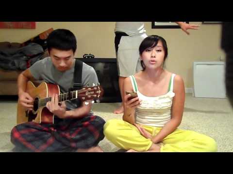 Train - Drops of Jupiter (cover) Emily Lo and John...