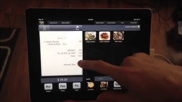 Pos Lavu Ordering and Check Split