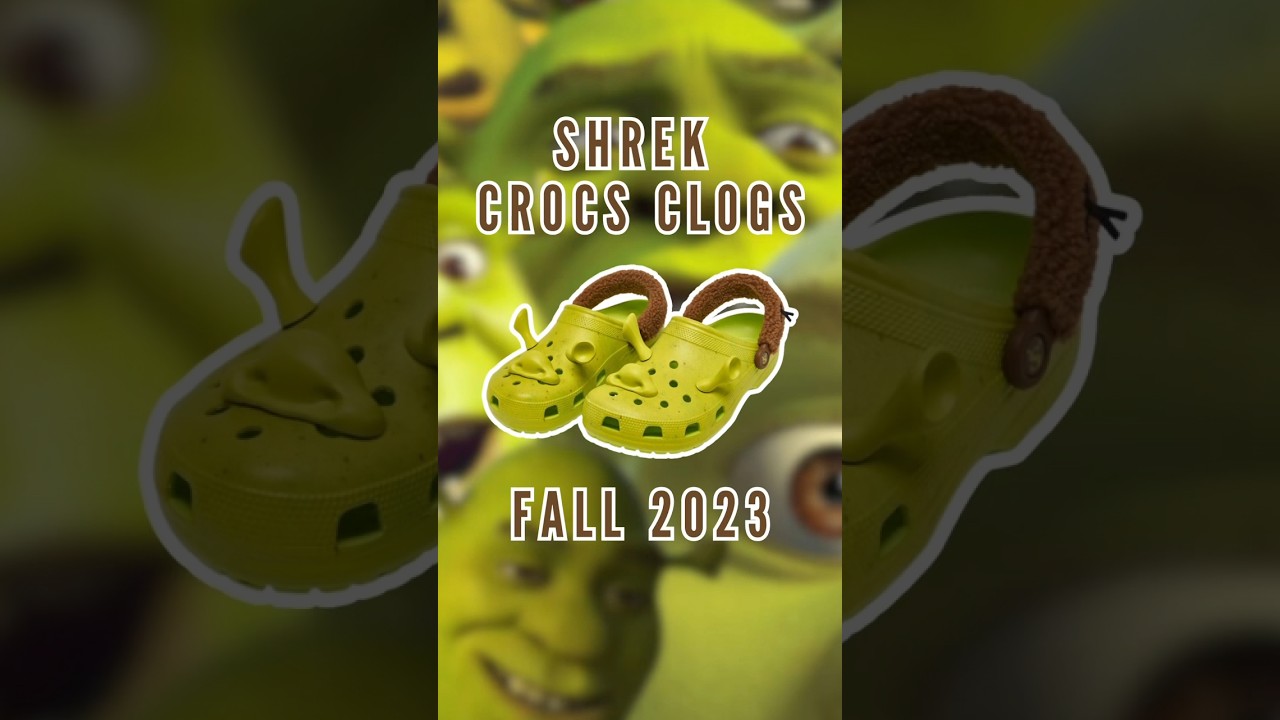 I Found These UNDER RETAIL On Release Day! Shrek Crocs On Feet Review With  Sizing Tips 