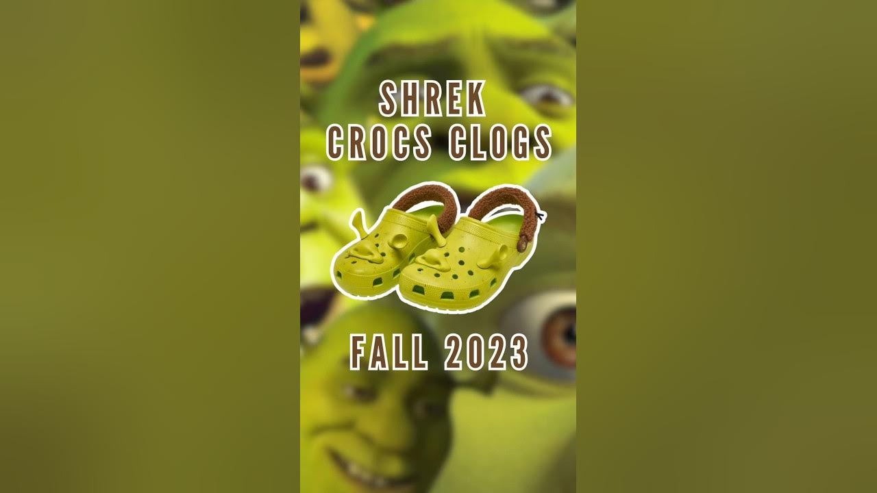 I Bought the Shrek Crocs…🧌, Lightning Mcqueen Crocs