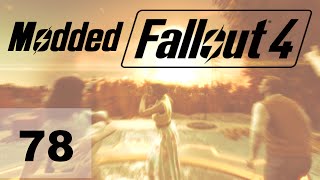 Modded Fallout 4 Ep 78 - Cleaning Out the Rust Devils