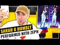 Zephanie D ✘ Sarah G - Tala, Kilometro, Isa Pang Araw (Medley) | New Frontier | HONEST REACTION