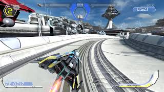 WipEout HD | SOL 2 | Rapier | Time Trial | Elite