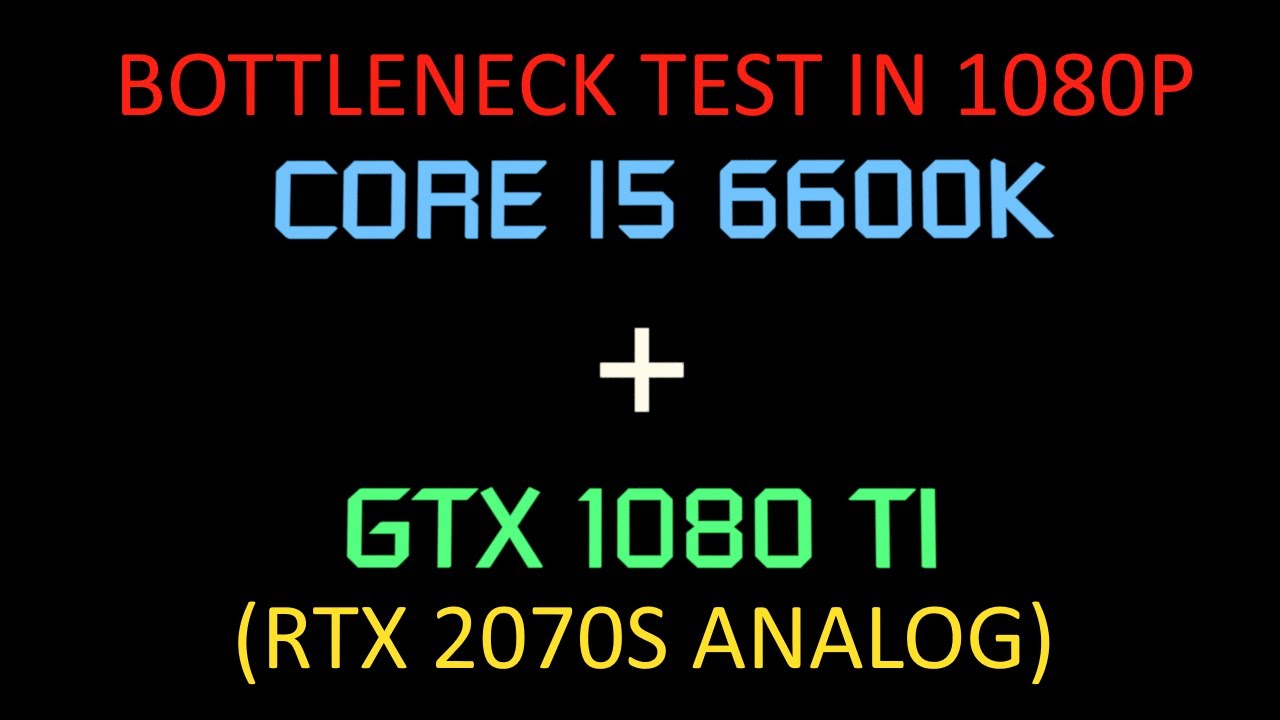 GTX 1080 ti + i5 6600 test in 10 games - YouTube
