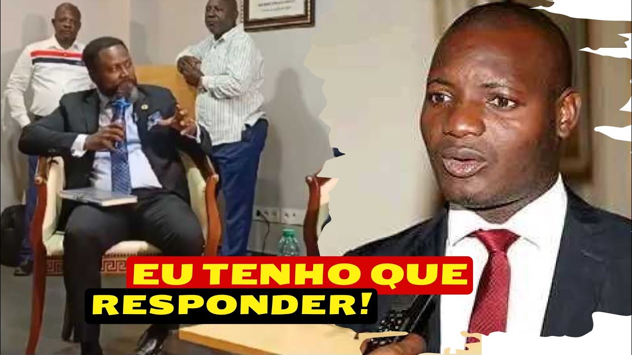 “Estou surpreso com a postura de Nfuca Muzemba, faz acusações infundadas!” - Adriano Sapiñala