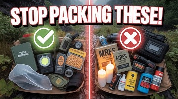 8 Prepper Mistakes: Items You Should NEVER Include!