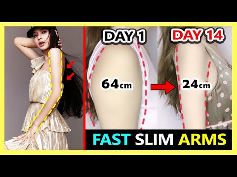 BEST SLIM ARMS WORKOUT | Get Lean Arms, Toned Arms, Lose Arm fat, Slim Flabby Arm in 2 Weeks