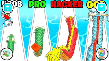 NOOB vs PRO vs HACKER vs GOD  In Dragon Evolution Run  With Oggy And Jack  Rock Indian Gamer 9.9