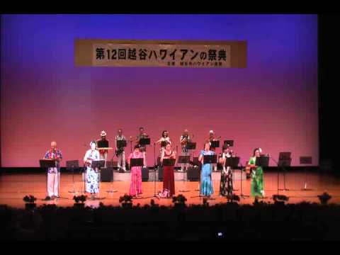花　第12回越谷ハワイアンの祭典　プルメリアウクレレクラブ