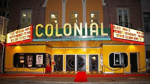 "The Blob", Movie Set Locations- Then and Now!