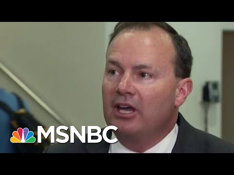 Joe: Low Moment As Lindsey Graham Accuses Sen. Lee | Morning Joe | MSNBC