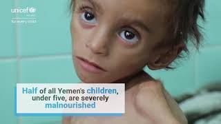 In Yemen 12 Million Children Need Urgent Help
