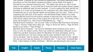 Android PDF Speech Reader - Read PDF Text To Speech Out Loud