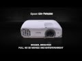 Epson EH-TW5200 Full HD 3D Home Projector - YouTube