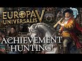 Getting ALL Achievements in Europa Universalis V! | 12-15/50