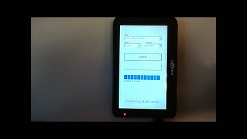LXNAV V7 firmware update with OUDIE