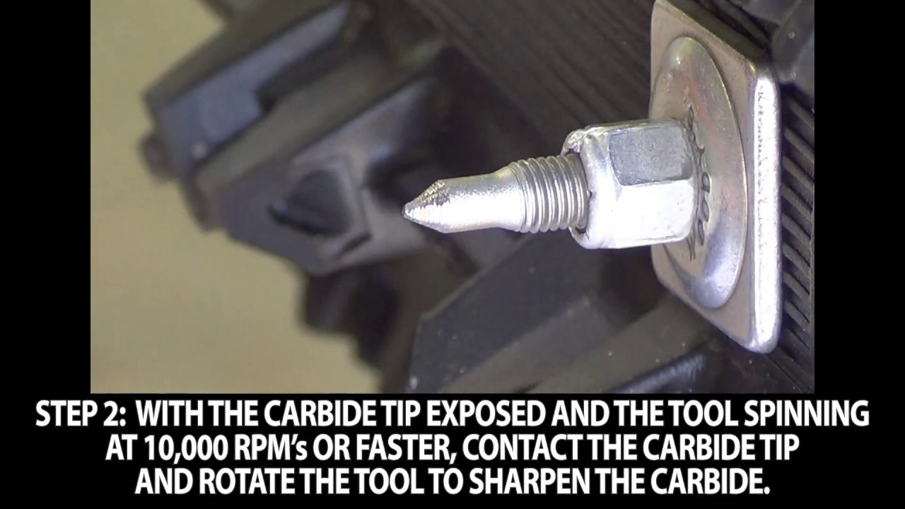 BITEHARDER Carbide Runner Sharpening Tool – Sta