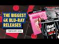The Biggest Movie 4k UHD Blu-ray Releases of February 2026