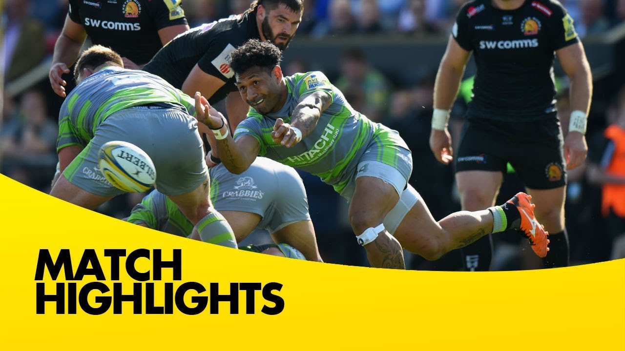 Exeter Chiefs v Newcastle Falcons - Aviva Premiership Rugby Semi Final 2017-18
