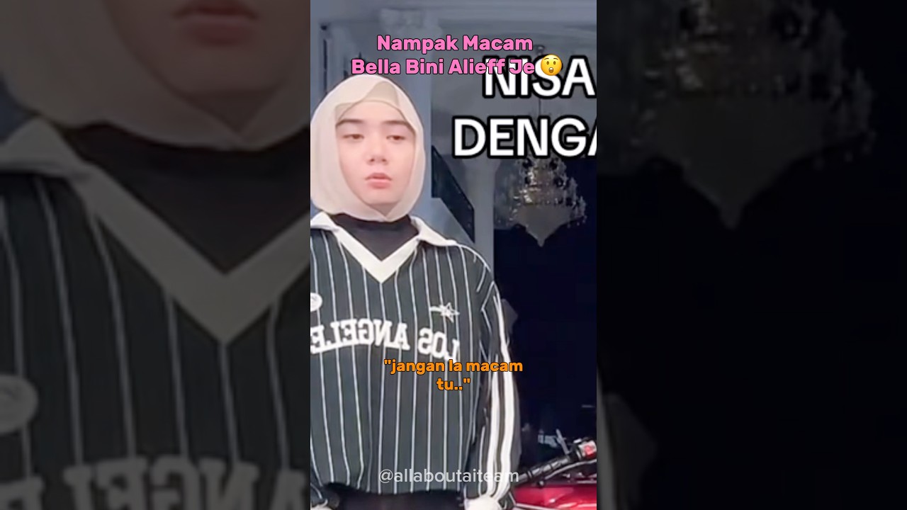 Bila Nisa Nak Join Live Sekali Macam Ni Reaksi Boyyra 🥹 