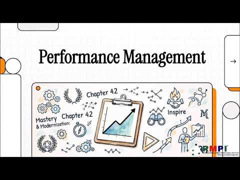 HRM Chapter 41: PERFORMANCE MANAGEMENT FUNDAMENTALS . RMPI