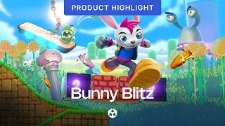 Bunny Blitz - 2D and 3D Game Sample Project | Unity screenshot 2