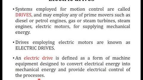 Module 1 Part 1 Introduction to Electric drives1
