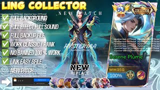 LING COLLECTOR 2026 - UPDATE SCRIPT NO PASSWORD FULL EFFECT & SOUND