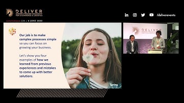 Thijs Boel, Managing Director & Kelly van der Weg, Head of Business Solutions at Spring GDS