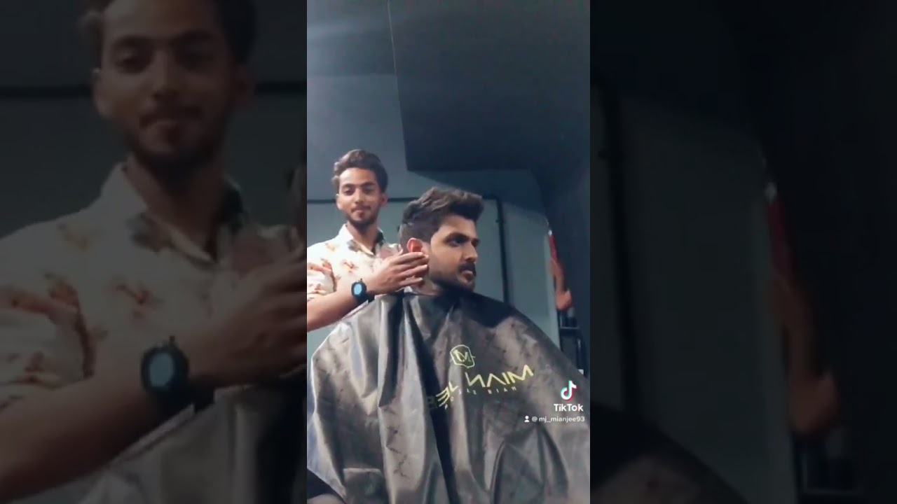 Short hair style  for men ✌️
