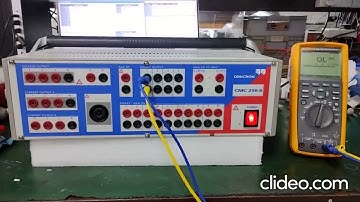 OMICRON CMC 256 Voltage Protective Relay Test Repair & Calibration by Dynamics Circuit (S) Pte. Ltd.