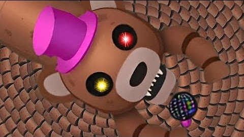 I reached 100,000+ points in snake.io🐍in the shortest possible time🐍Collect big score from the MAP🐍