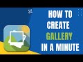 How to Create a WordPress Photo Gallery in a Minute