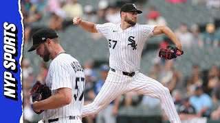 Adrian Houser vomits inside White Sox dugout — stays in to win game