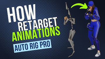 Unlock Animation Possibilities: Retargeting Mocap with 