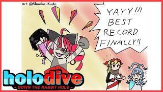 【HoloDive】OLLIE-SENPAI.... i love you【Kaela Kovalskia / hololiveID】