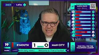 GOLDBRIDGE Best Bits | Bournemouth 1-1 Man City