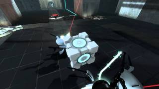 Portal 2 Walkthrough Hd (Chapter 3 - Level 6) Прохождение