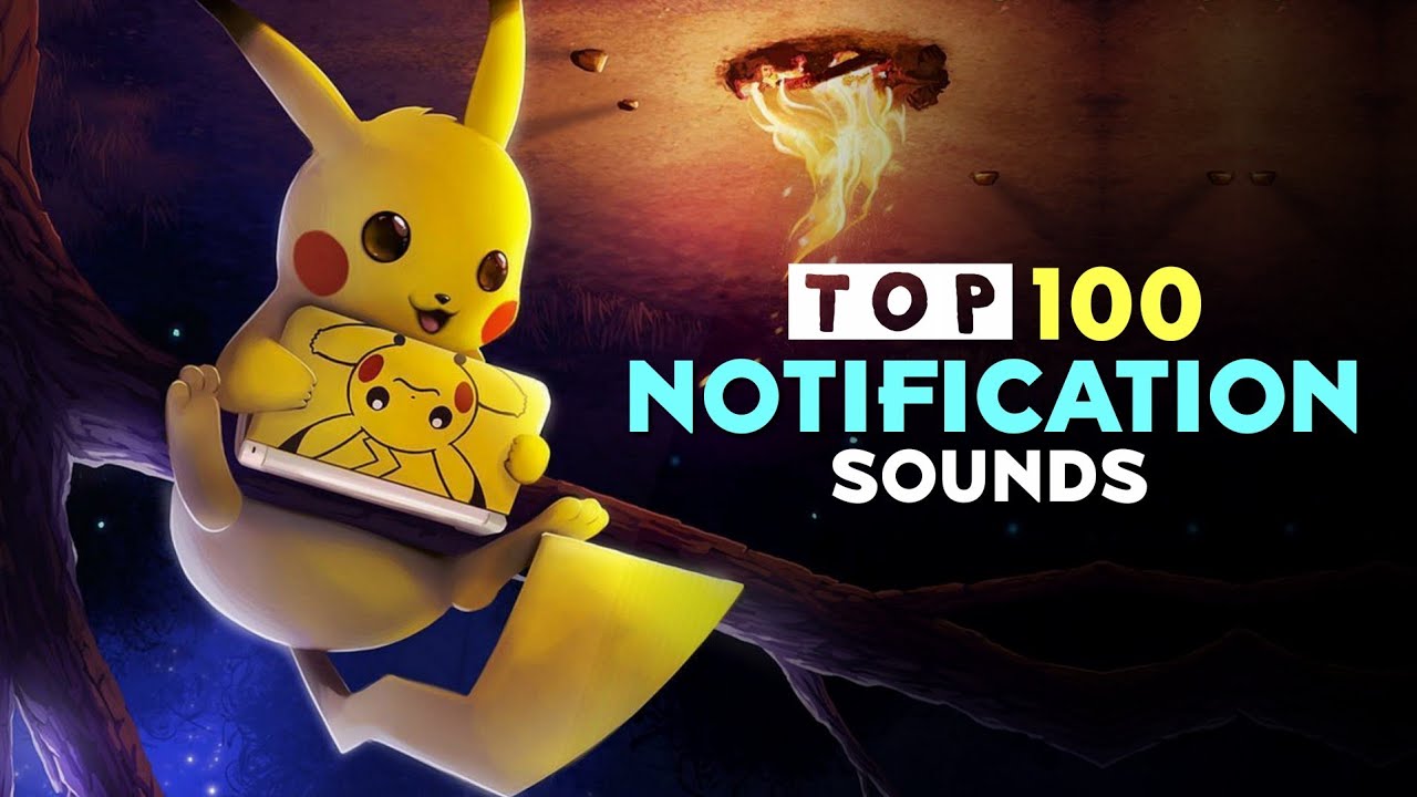 Top 100 Best Notification Sounds 2021 | Ft. Cartoon, Funny, Unique, Gaming,  Anime & Etc - YouTube