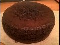 Шоколадный бисквит на кипятке, мега шоколадный бисквит, chocolate cake