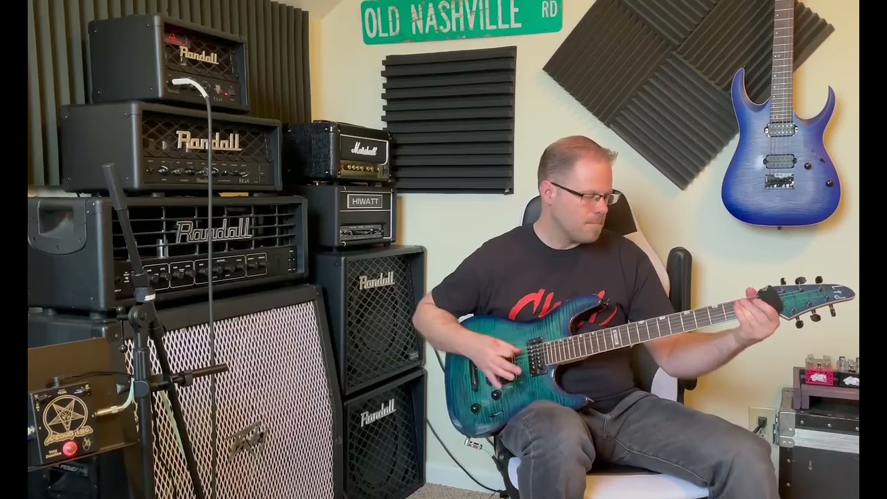 Randall RD5 Lil' Bastard Mod w/ Venom Inc Boost