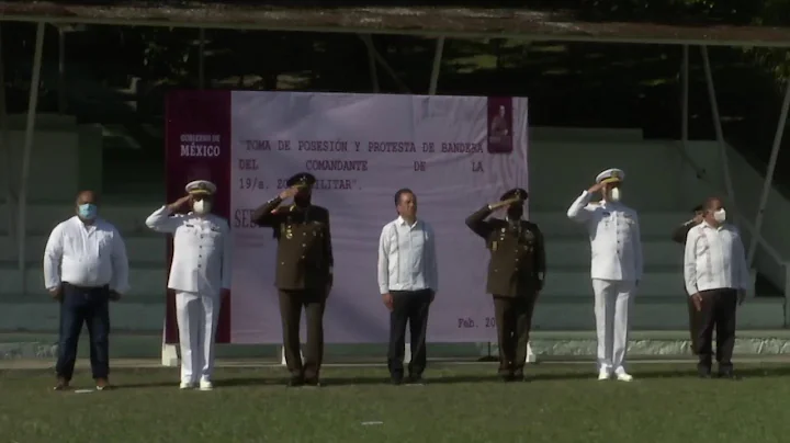 #EnVivo | Ceremonia de Toma de Posesin.
