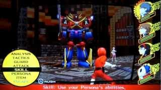 Persona 4 Golden - Extra Boss: Megazord (Very Hard Mode)