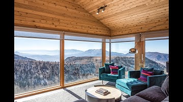 Brian Mackay Lyons Designed Ski-In, Ski-Out Cabin at Powder Mountain
