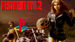 Resident Evil 2 playthrough 2/7 (Claire B, PlayStation/PS1)
