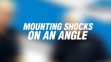 Mounting Shocks on An Angle