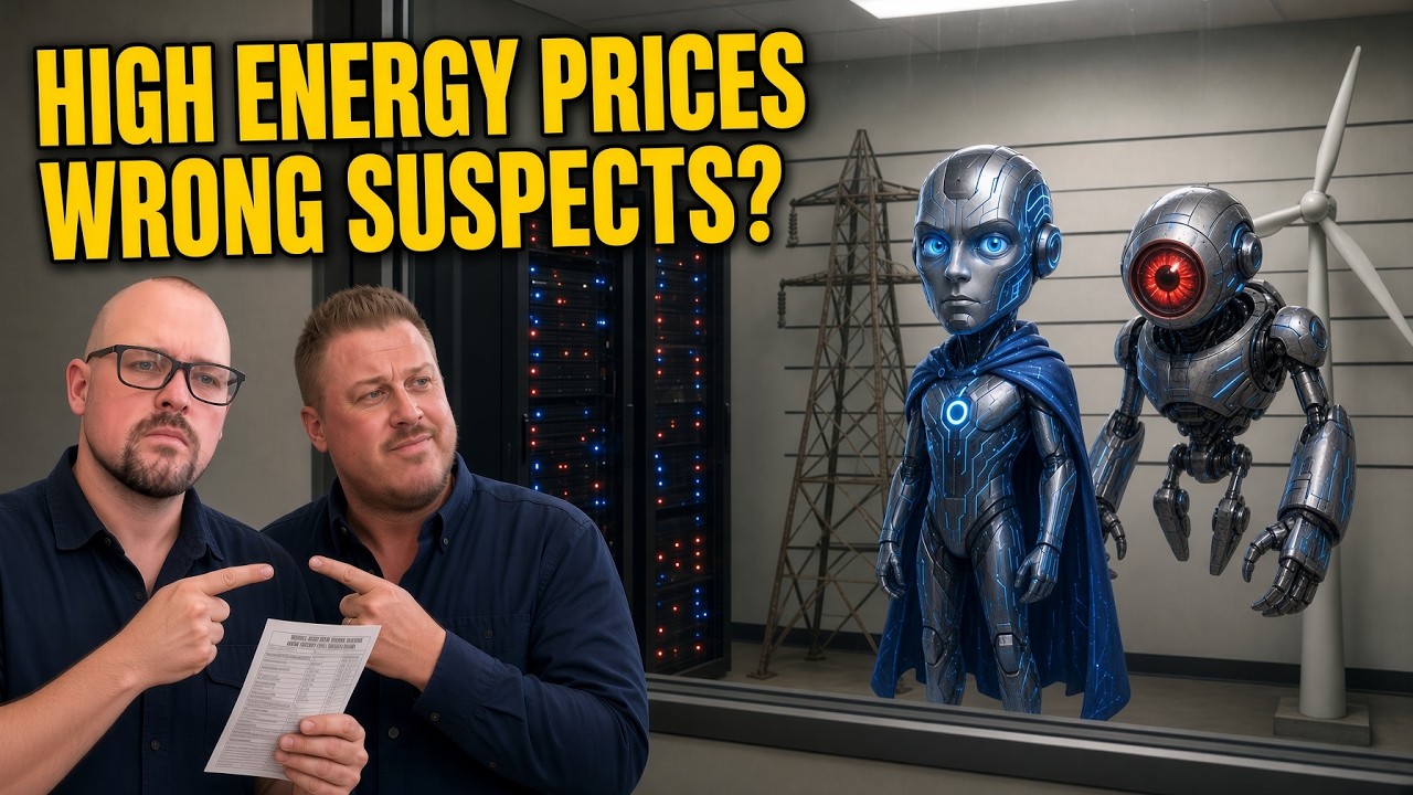 Is Your Power Bill Higher Because of Data Centers & AI?