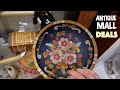 Searching for ANTIQUE MALL DEALS | Shop with Me for Ebay | Reselling